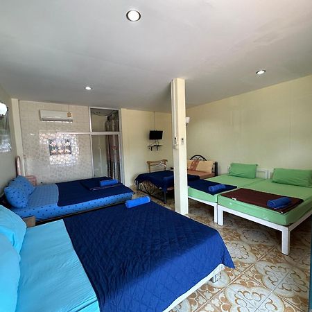 Thippawan Bungalow Ko Sichang Exterior foto