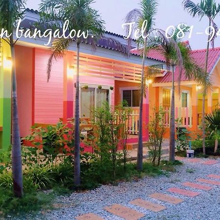 Thippawan Bungalow Ko Sichang Exterior foto