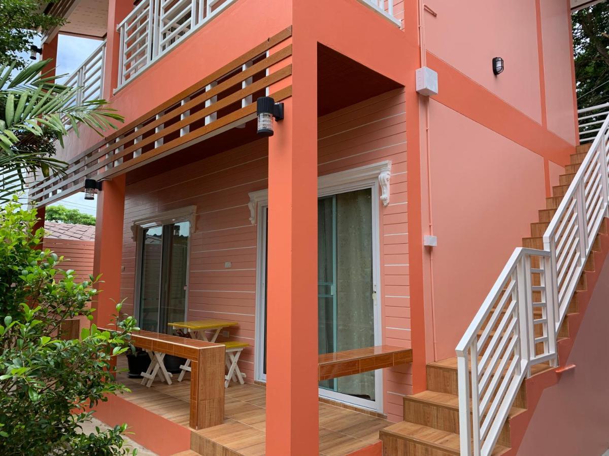 Thippawan Bungalow Ko Sichang Exterior foto