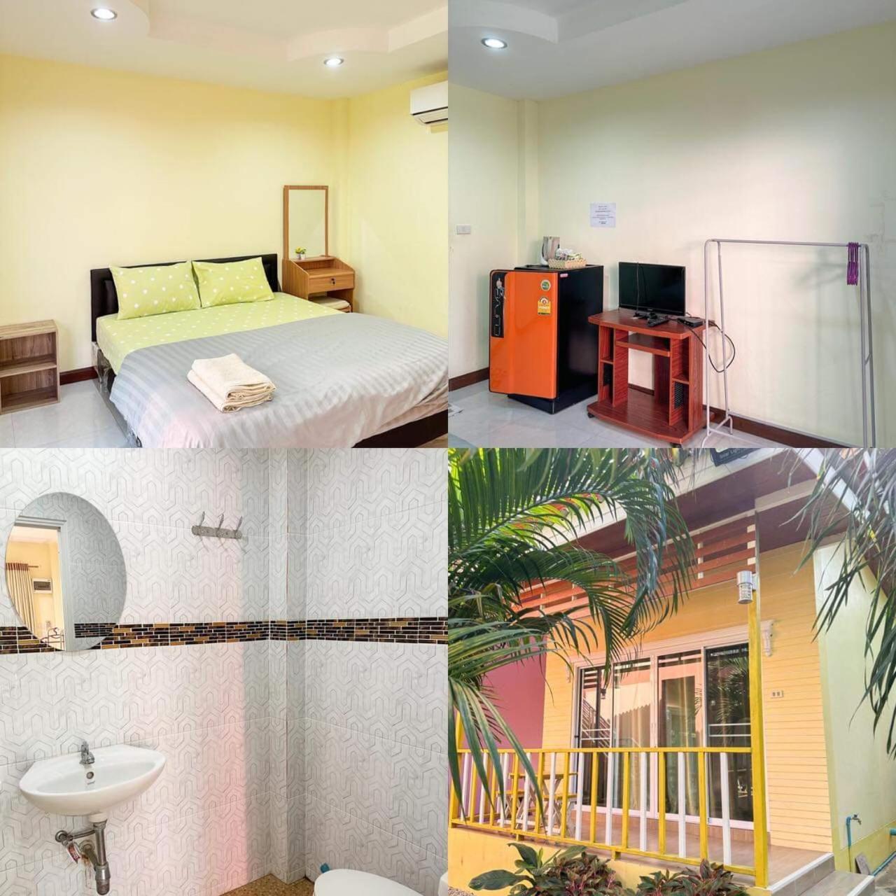 Thippawan Bungalow Ko Sichang Exterior foto
