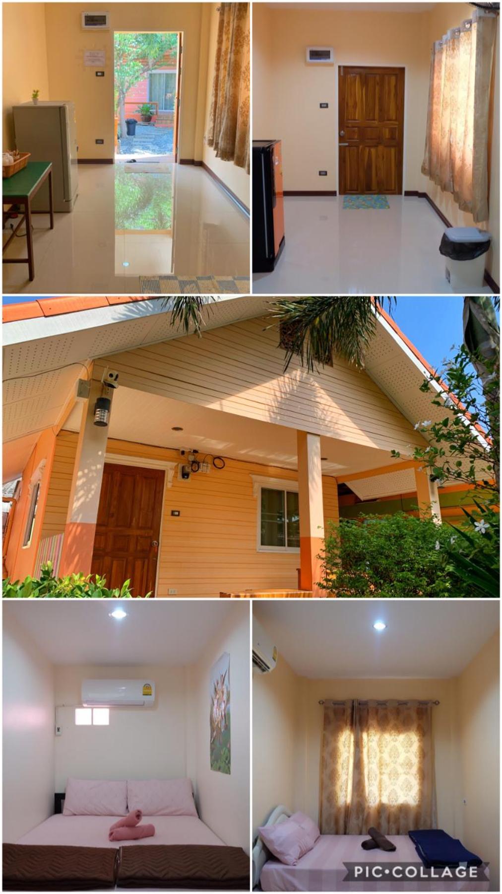 Thippawan Bungalow Ko Sichang Exterior foto