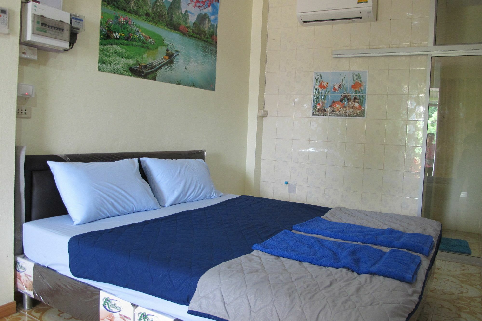 Thippawan Bungalow Ko Sichang Exterior foto