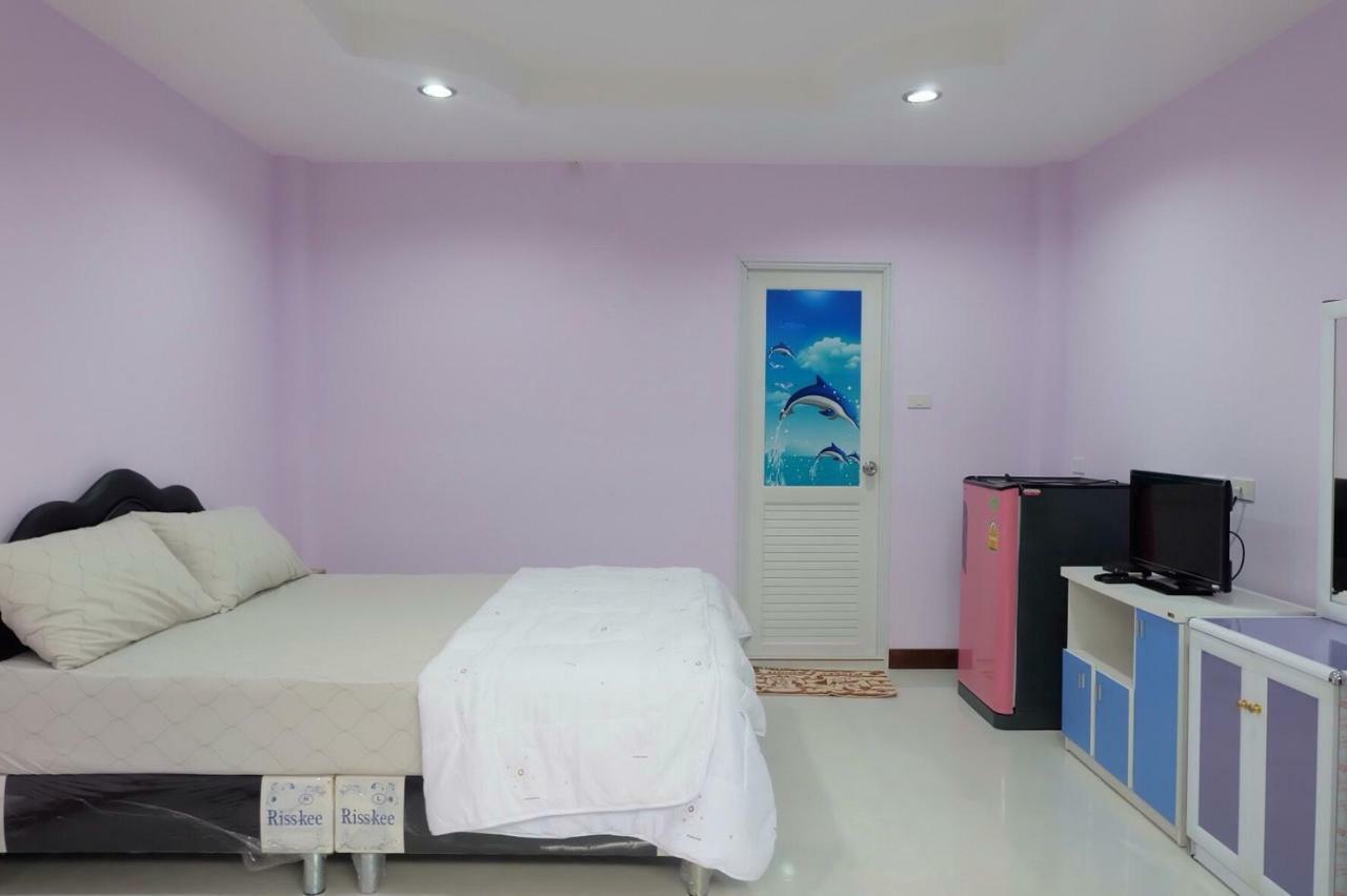 Thippawan Bungalow Ko Sichang Exterior foto