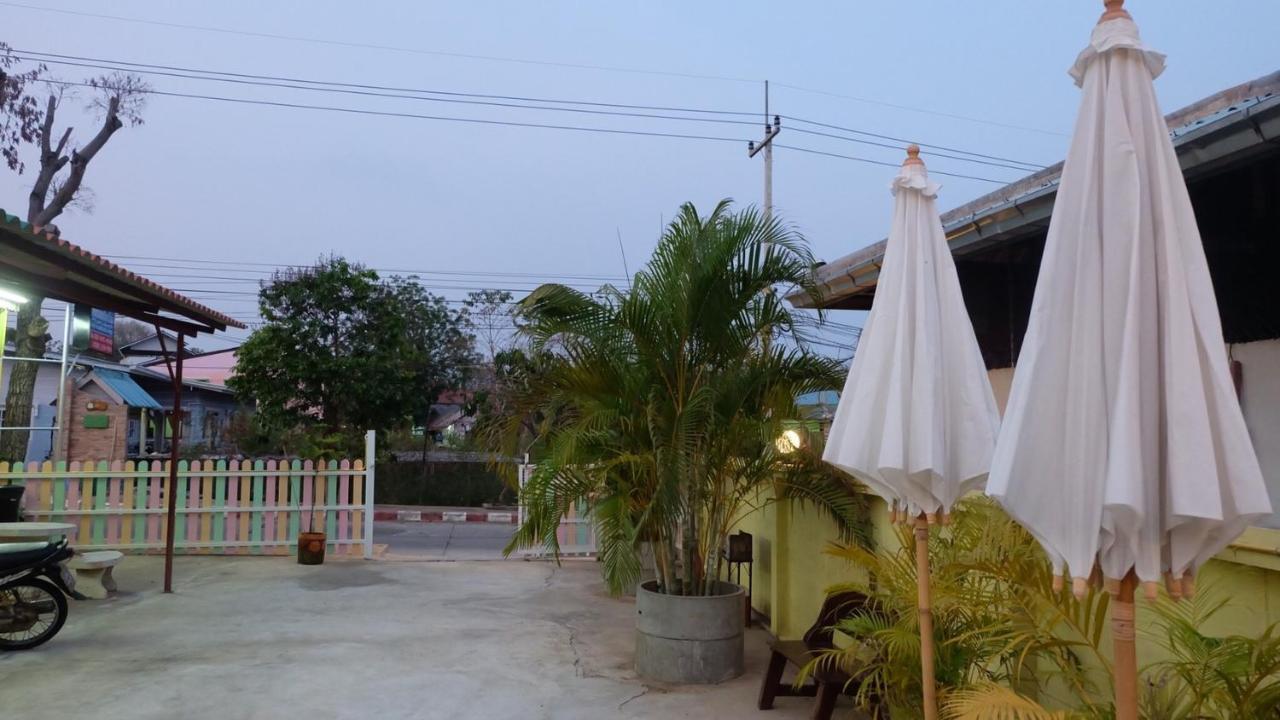 Thippawan Bungalow Ko Sichang Exterior foto